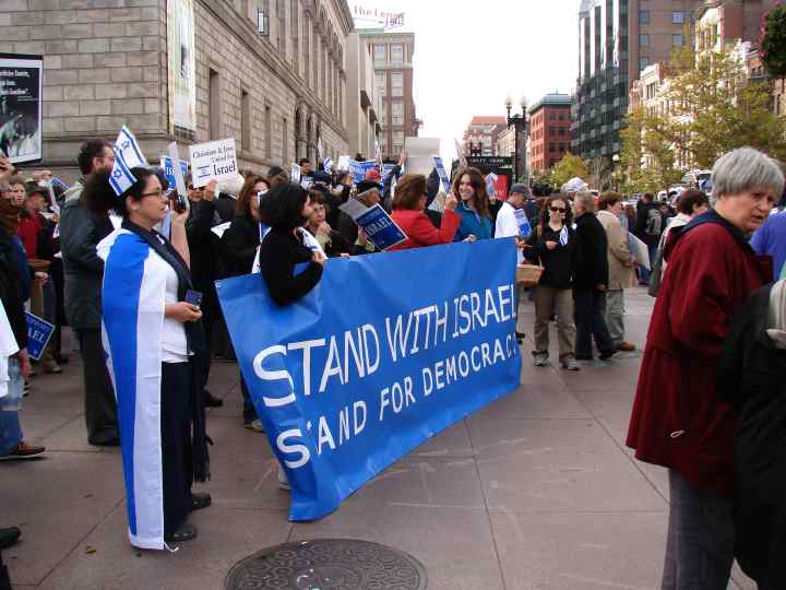 Sabeel Counterprotest - 06