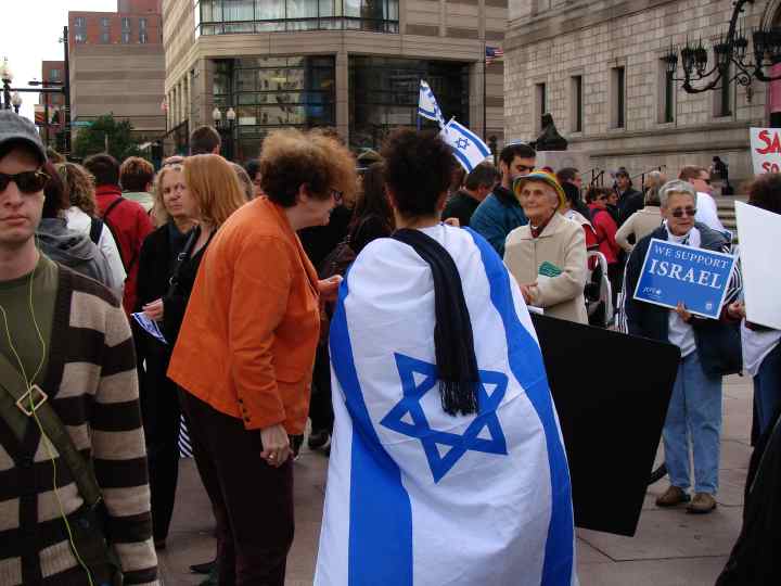 Sabeel Counterprotest - 16