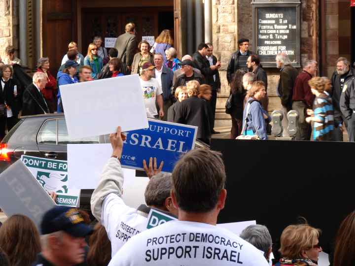 Sabeel Counterprotest - 25