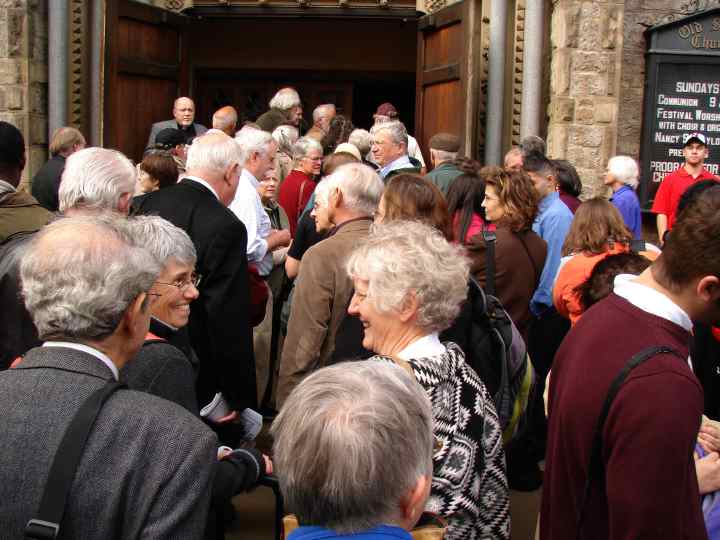 Sabeel Conference, Old South Church - 04