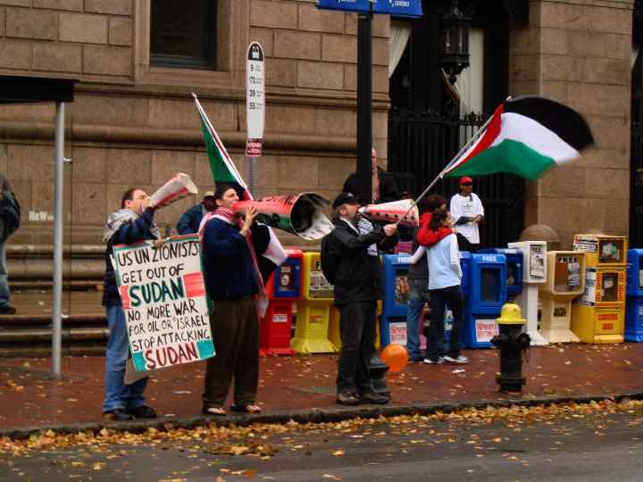 One-Staters Protest Sabeel - 2