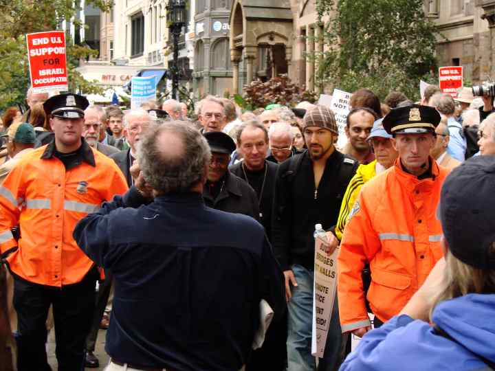Anti-Israeli Apartheid Demo - 04
