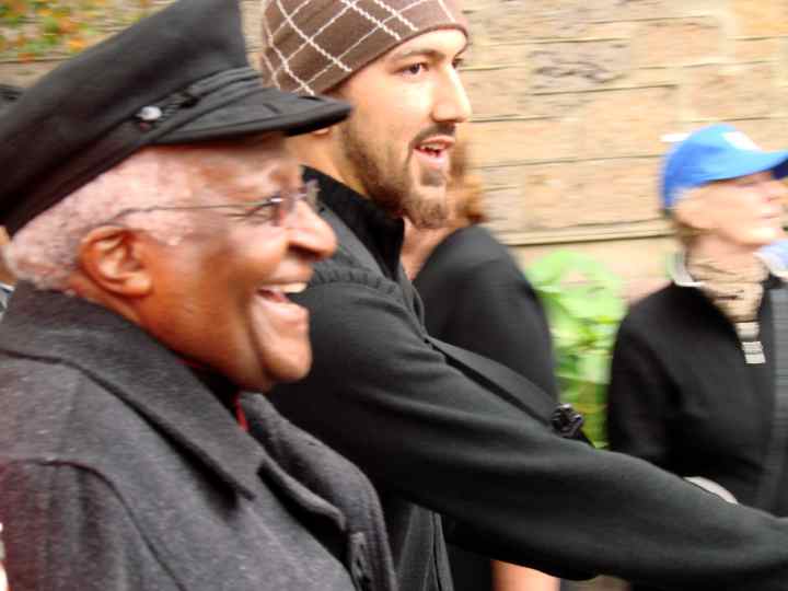 Anti-Israeli Apartheid Demo - 05