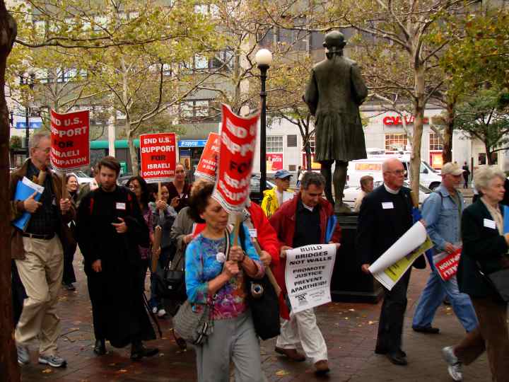 Anti-Israeli Apartheid Demo - 09