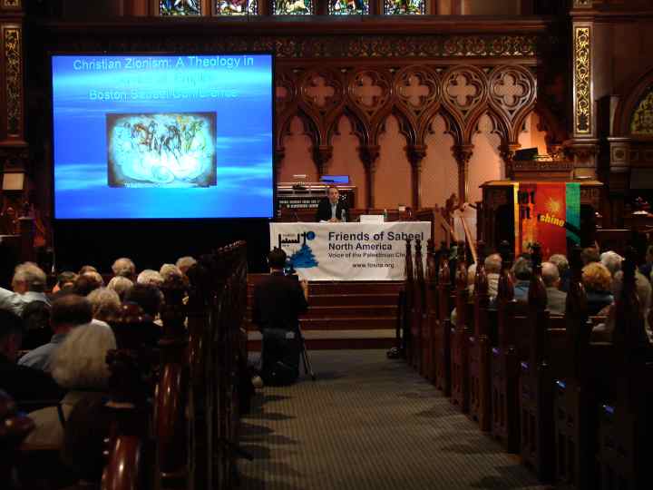 Sabeel Conference, Old South Church - 06