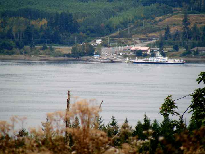 Vancouver Island from Denman - 5